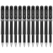 得力S20 S21  S761  0.7mm办公中性笔水笔签字笔 12支/盒黑色 办公用品S20